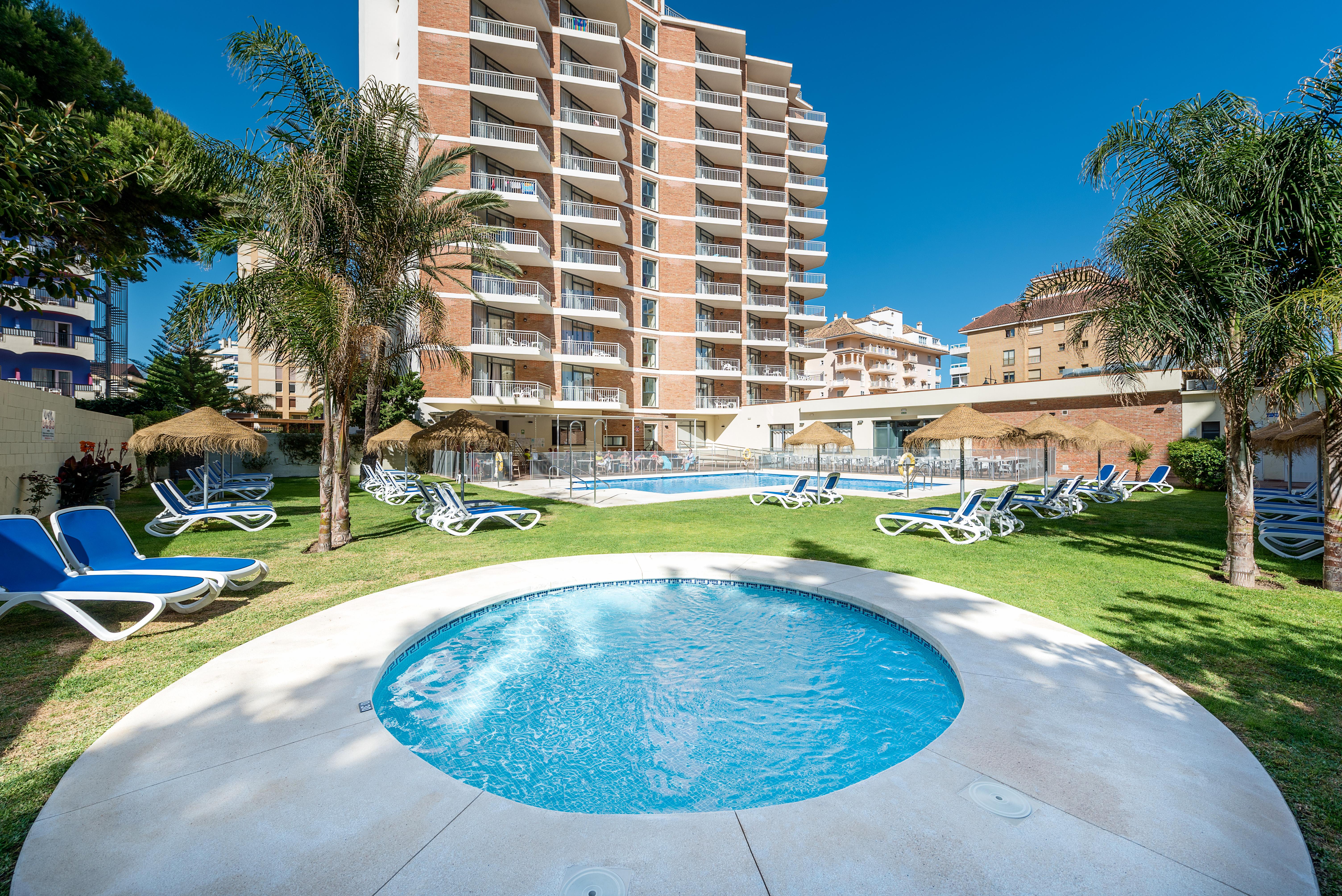 Hotel Mainare Playa Fuengirola Bagian luar foto