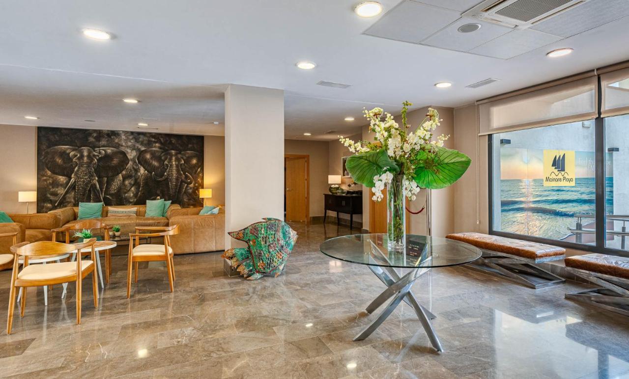Hotel Mainare Playa Fuengirola Bagian luar foto