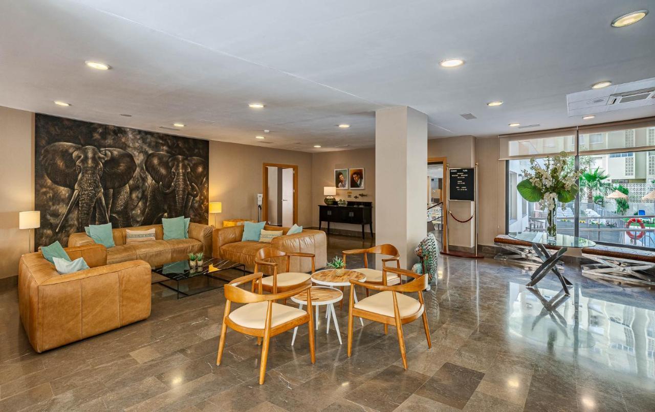 Hotel Mainare Playa Fuengirola Bagian luar foto